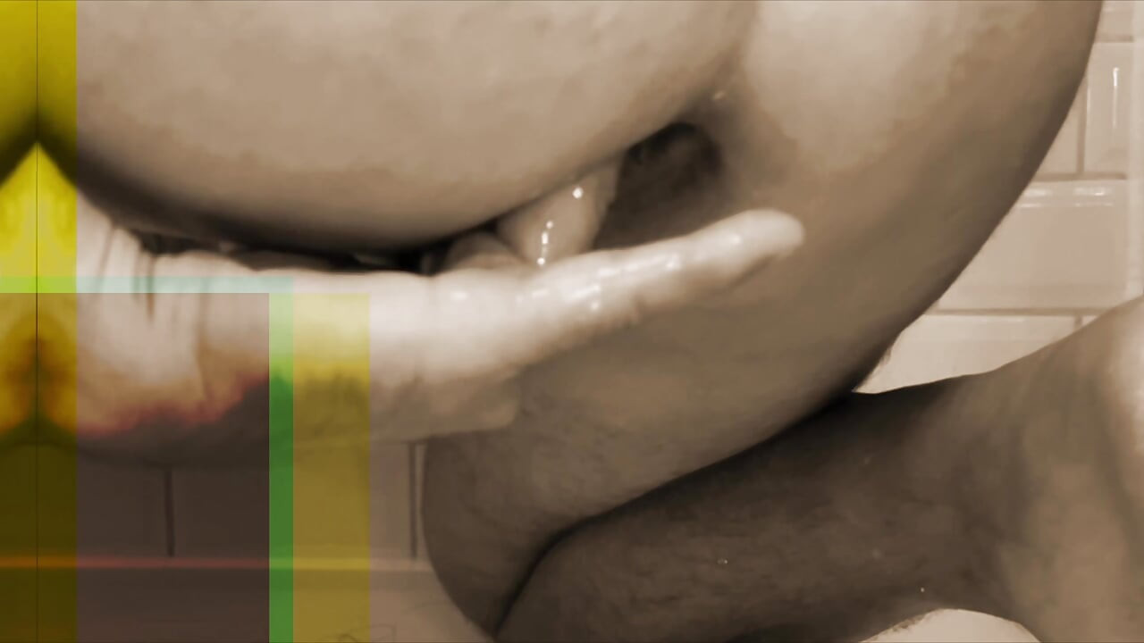 Loose sloppy asshole butt plug play