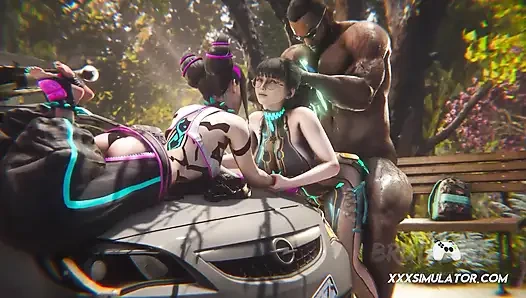 KıSA YOL BÖLÜM #4 (EVE JURI VE TIFA) (brutalisk eğlencesi)