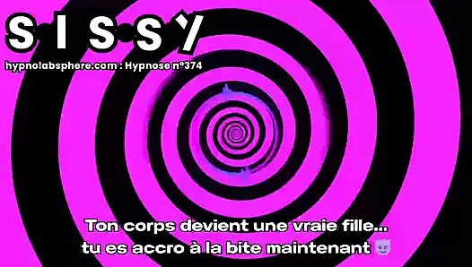 Your body becomes a real girl... You're addicted to cock now 😈