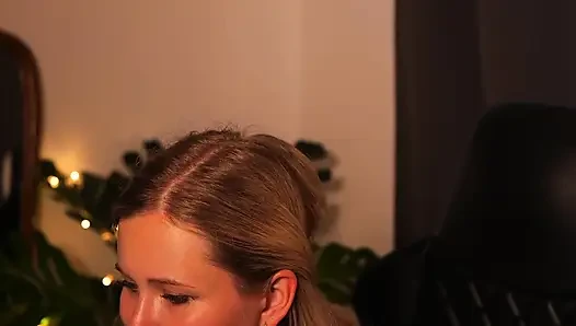Sexually Inserts Fingers Into Pussy