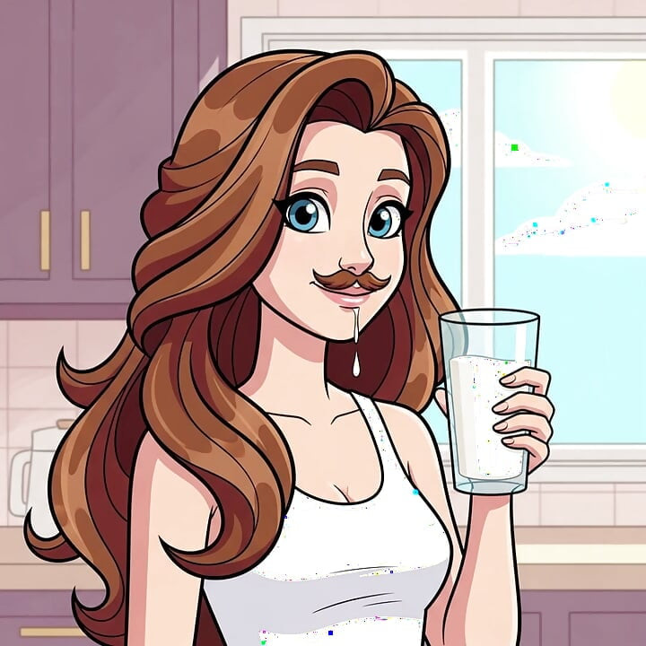 Milky way from multiple holes.