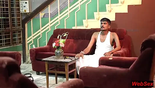Echter Sasur bahu sex mit klarem Hindi Audio! Bitte ek bar