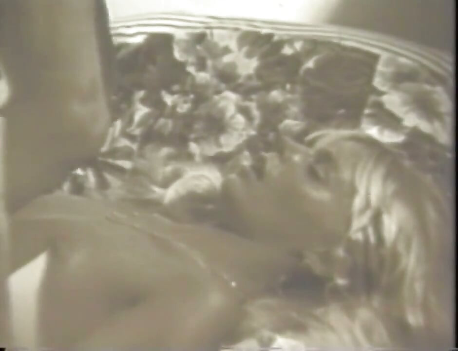 Incredible vintage sex scene with a nasty blonde girl