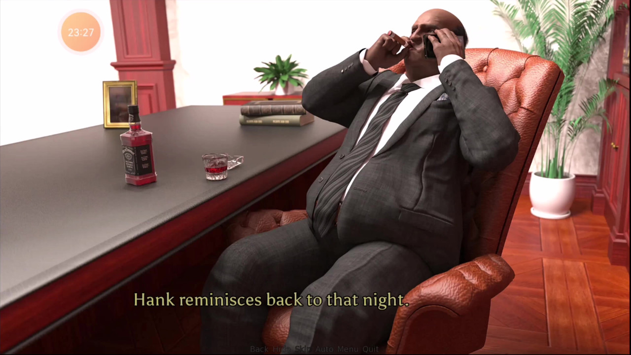 完美的婚姻 #7 - hank 抓住了 anne 的屁股