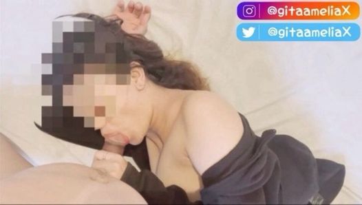 EPS.3 - Jacarta Viral Panlok grávida estudante crot em like siskaeee mais recente sexo indonésio