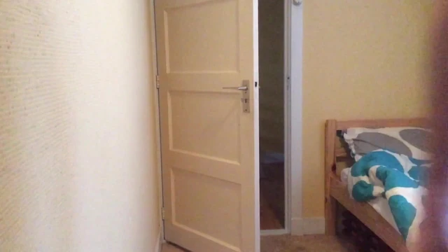 Naked at home