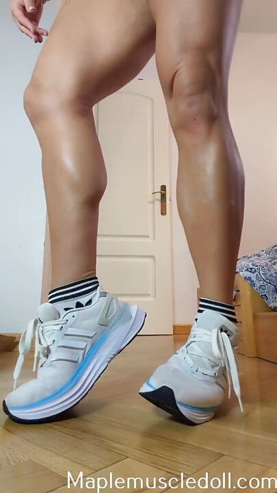 Buffed und ein kink für den namen muskelmami