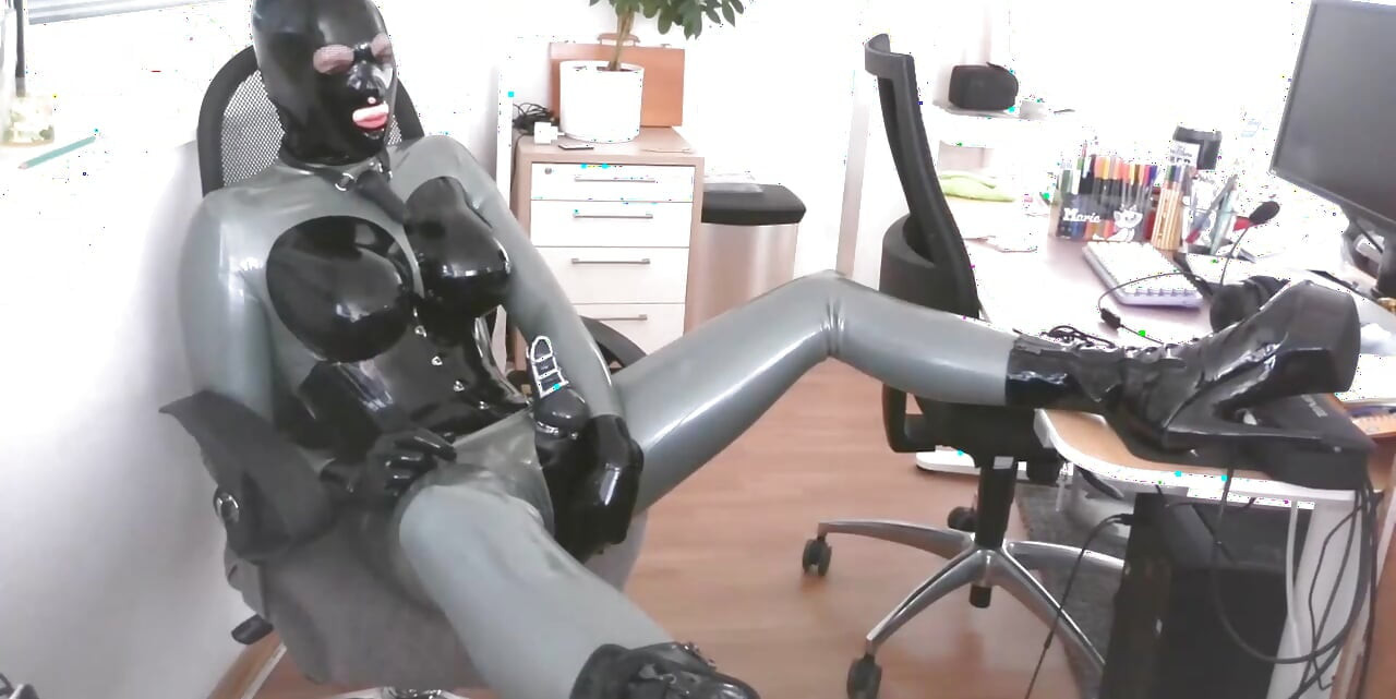 Lateks BDSM transica drka