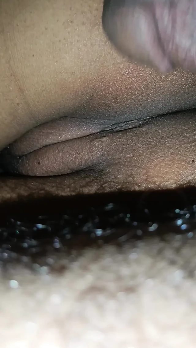 Girlfriend hot pussy creamed pussy in bedroom