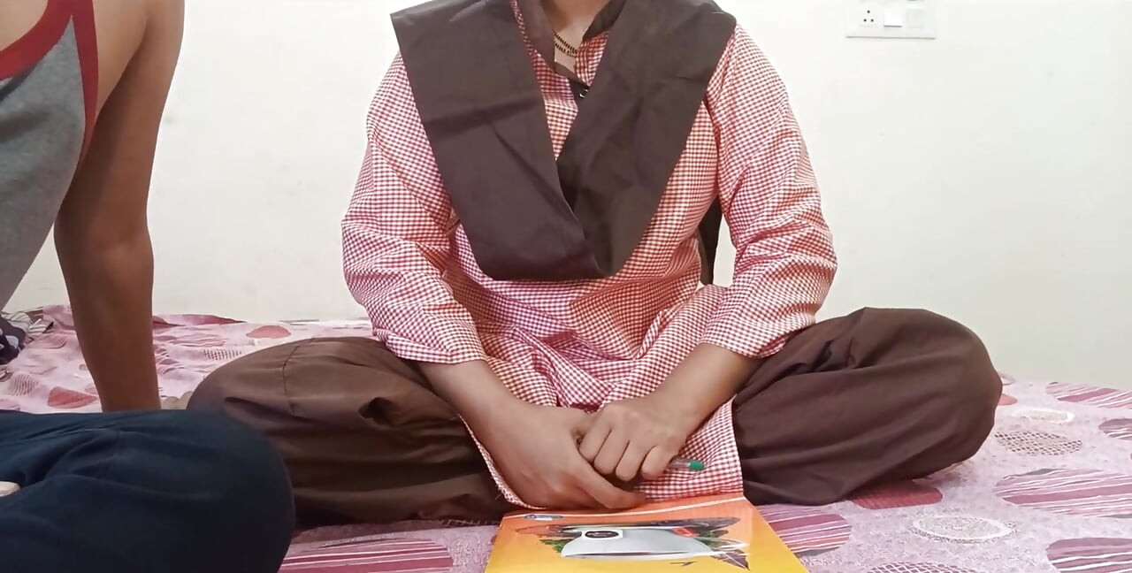 Desi College Student Was Rough Fucking with Boyfriend in Outside on Dogy Style Position She Fucking Coching Time Clear Hindi