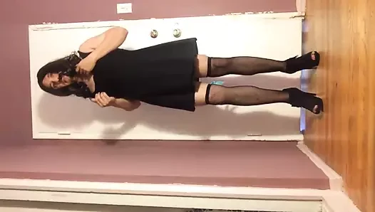 bana crossdressing