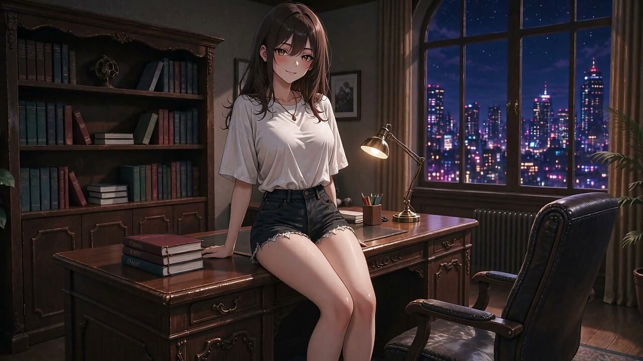 I am left alone in the house with my stepsister- ai porn- porn in spanish