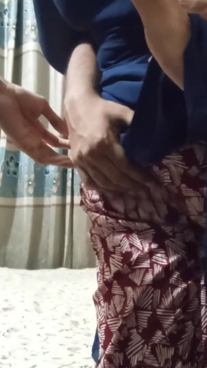 Sexy Indian girl from Bangladesh gets fucked hard in a wild threesome by her two young stepbrothers. | Clip 1