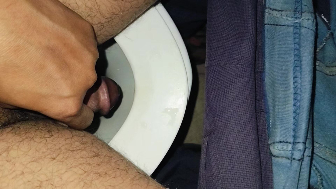 Bathroom sax young man looking for women