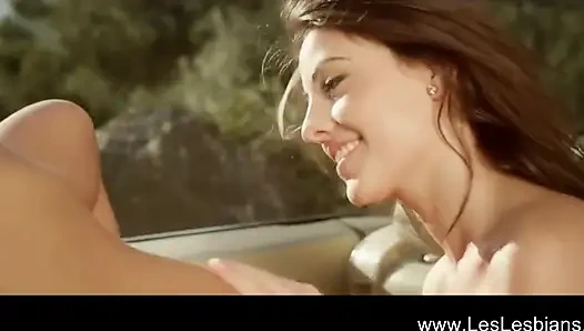 Les Lesbians: Calista & Sherry: Part 3