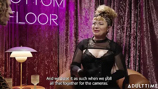 Режиссеры фильмов для взрослых Siouxsie Q и Michael Vegas обсуждают нижний этаж | Время для взрослых