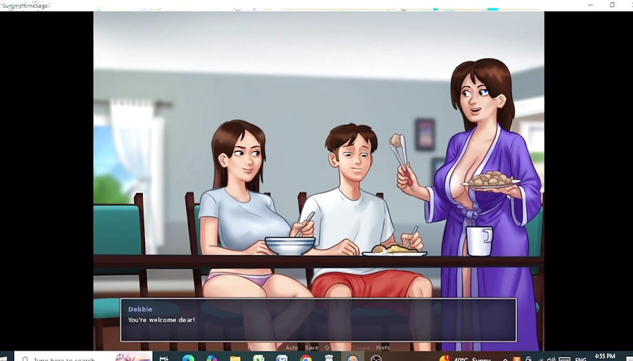 Anon se fute cu StepSister Summertime Saga Gameplay