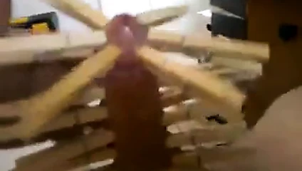 Clothespin boşalması