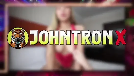 Johntronx - Super heißes asiatisches teen in dessous gefickt und vollgespritzt