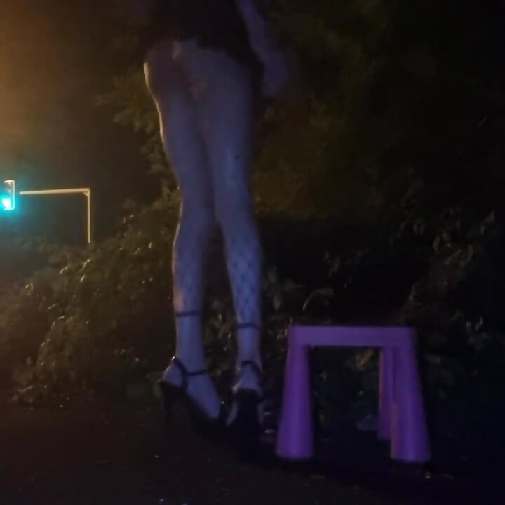 A Whore in a Mini-skirt Ras Du Cul, on the Edge of the Nationale 7 in Brunoy. 2h00 Vanessabitchx Parischiennetrvprod