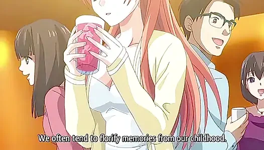 Хентай красивый сводный друг