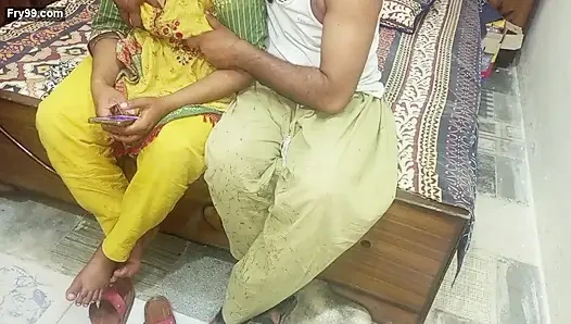 Heiße und sexy desi bhabhi vom freund gefickt