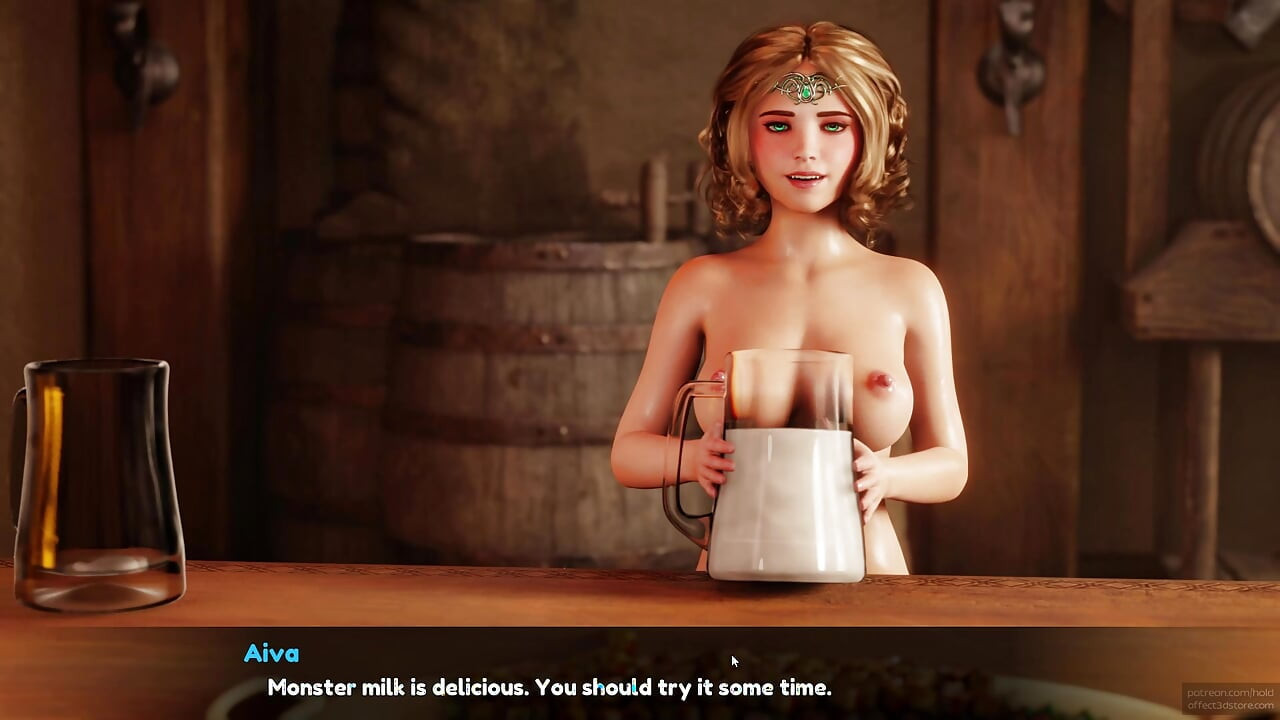 Cewek kurus ini dientot habis-habisan sama kontol raksasa - monster tamers - gameplay