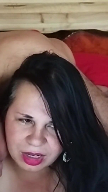 Unforgettable moment from "Milf Stepmom BBW Fucking Stepson Real Taboo"
