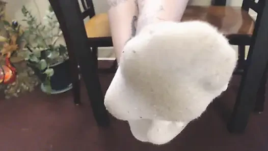 Dirty little ankle socks