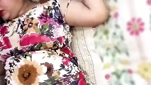 Indian Desi Bhabhi & Devar  Cum in Mouth & Ass Licking
