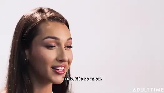 Bella Rolland saatlerce orgazm olabilir! yıldızı röportajı, yetişkin zamanı