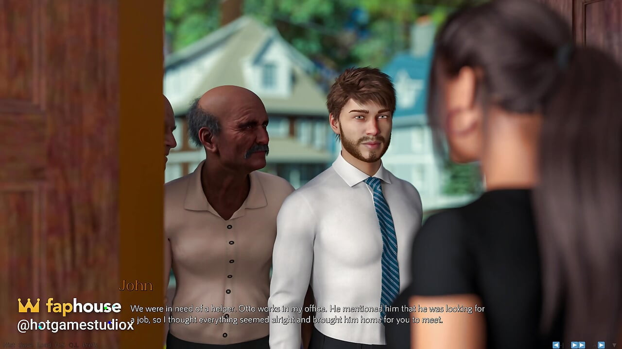 Awam-style Game - Being a Wife [v1.220p] - P1 - Christine - the Completely Traditional Housewife?