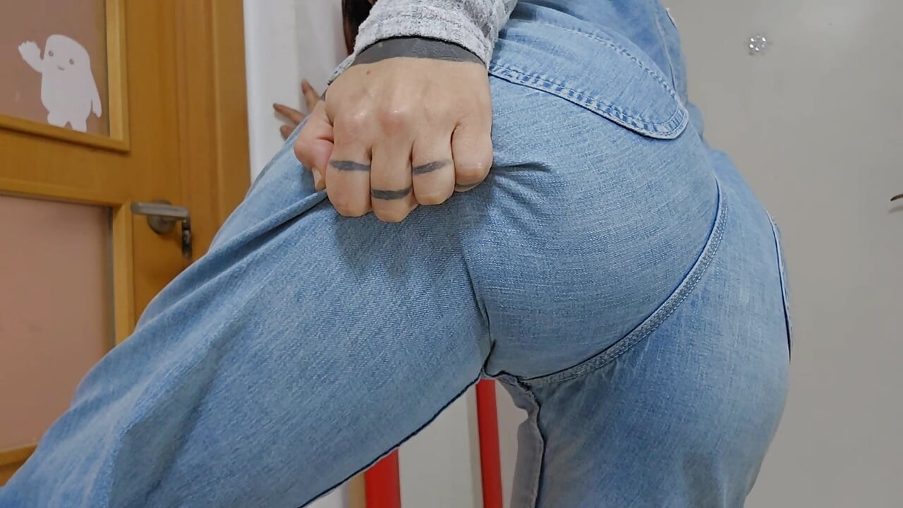 Eu no meu macacão Lee