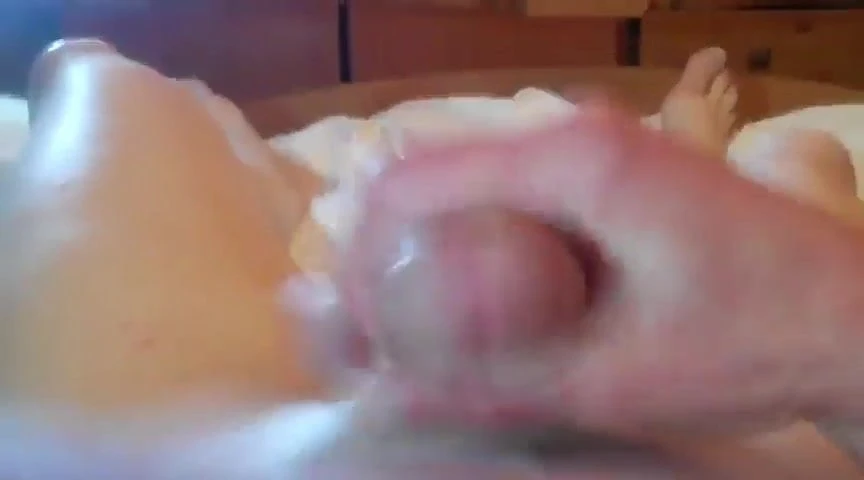 Minha gozada múltipla closeup