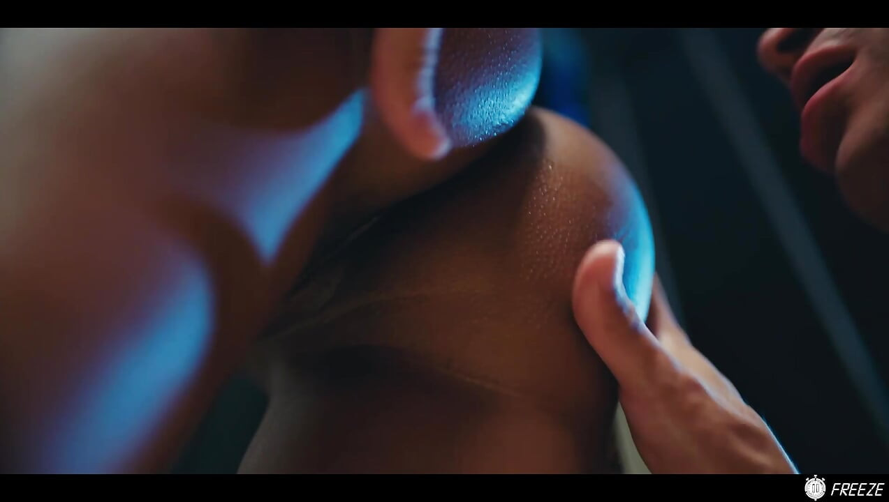 Ebony Big Tits Time Freeze - Barbie Rous