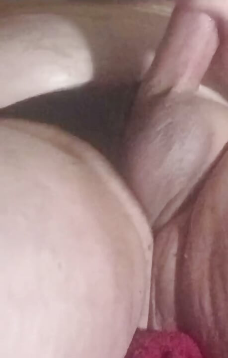Just busting a nutt