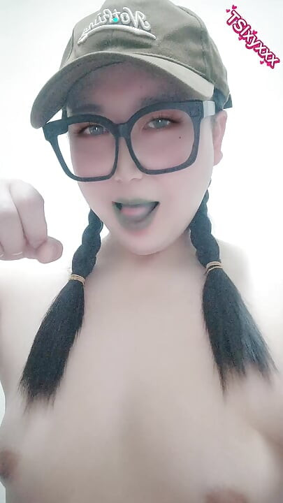 Pornographic ladyboy girl wants to eat stinky cock