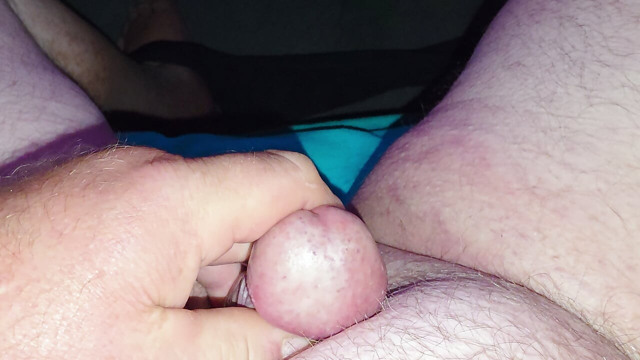 small cock was horny again