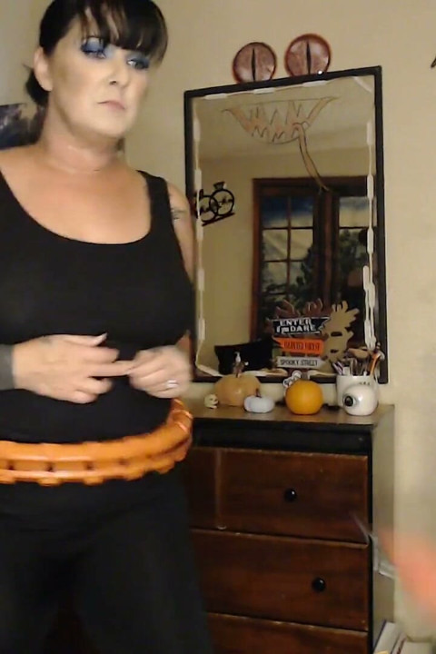 Hula Hoop Weighted Fitness Routine