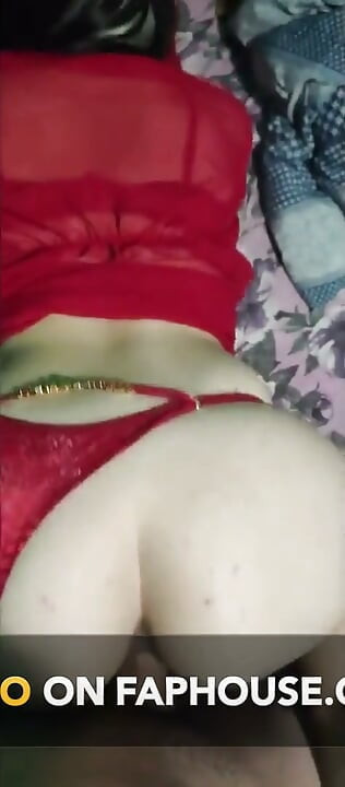 White Wolf Ofc - Fucking The Pussy Of The Slut In Red Lingerie Ft. White Moon Vip