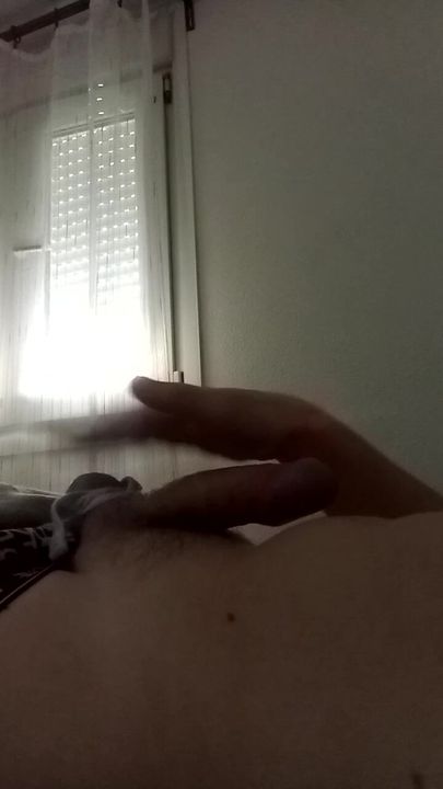 touching my sexy cock #14