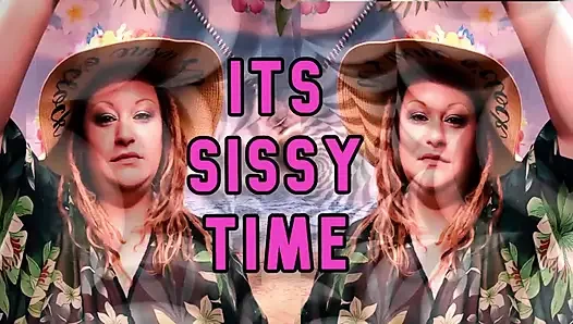 Mesmerized to become a sissy camp sissy boi version