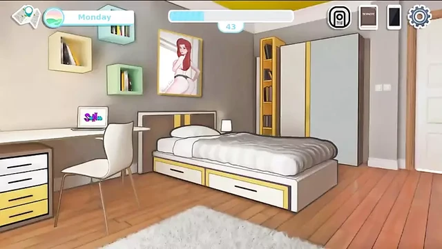 СЕКС НОТА _PT.13 - гигантская розовая игрушка рыжей от MissKitty2K