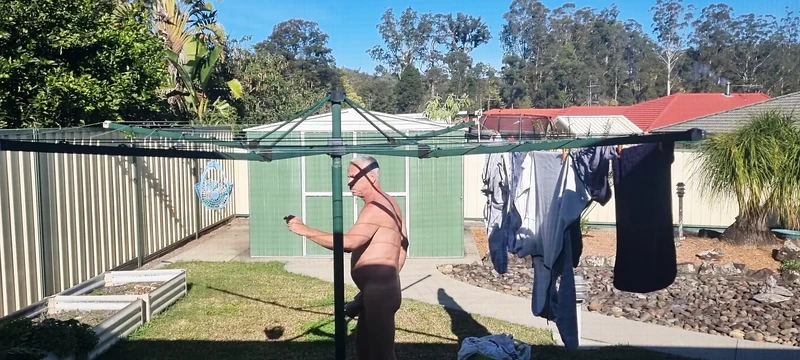 Hanging the Washing Out