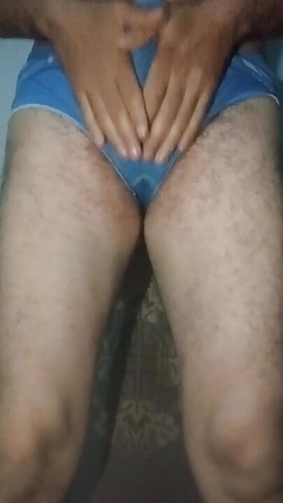 Authentic cock masturbates