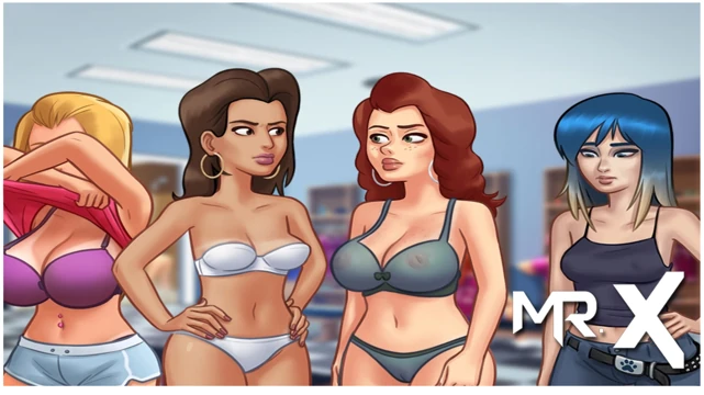 SummertimeSaga - Pretty Girls in the Dressing Room E1 # 67