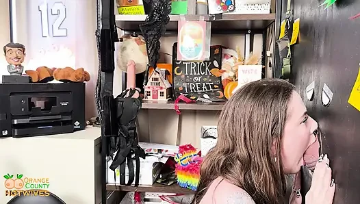 192 OCHW Secretary GLoryHole Mercy Marie