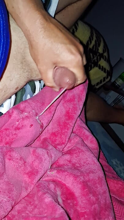Quick jerking off in the evening