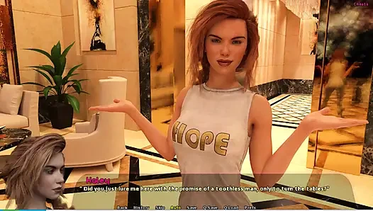 Haley Story #14 - Adriana and Haley had a sexy moment at the swimming pool...Johannes fucked Adriana.