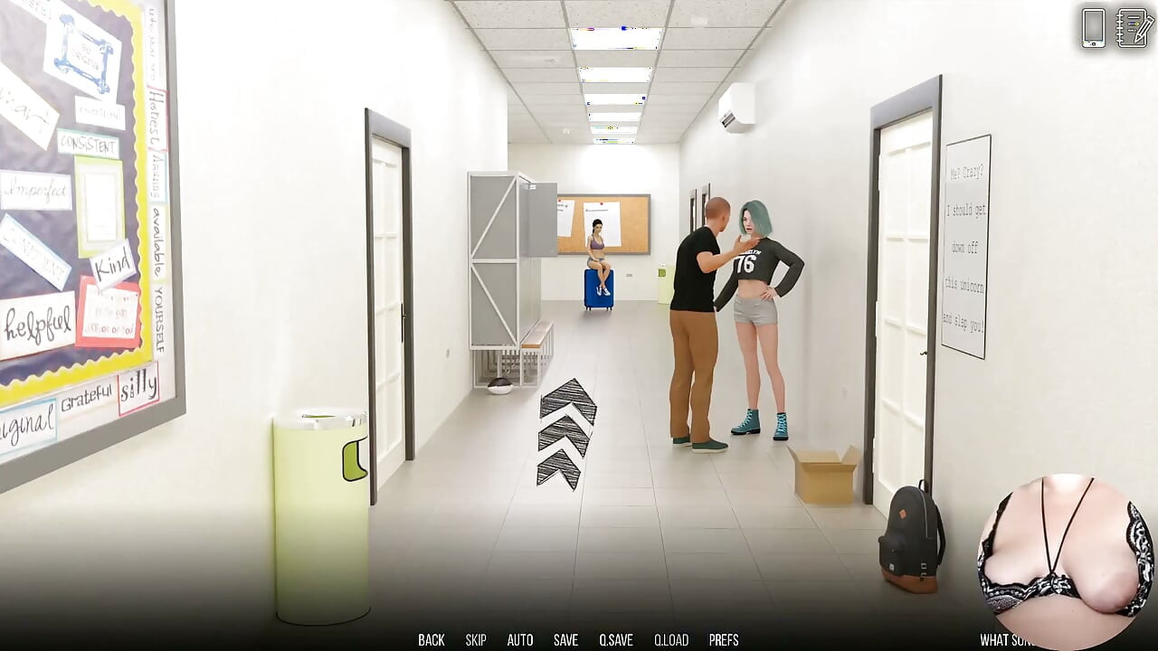 Gameplay Universitet av problem - Del 9